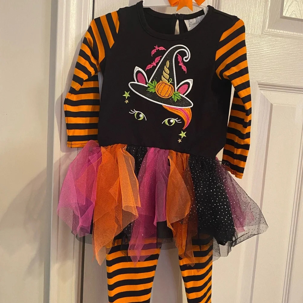 New Emily Rose Halloween Outfit and Bow